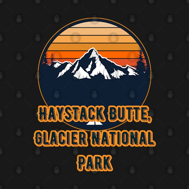 Haystack Butte, Glacier National Park by Canada Cities