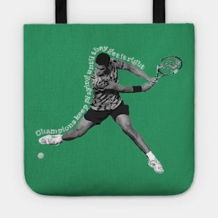 Tennis Backhand Tote