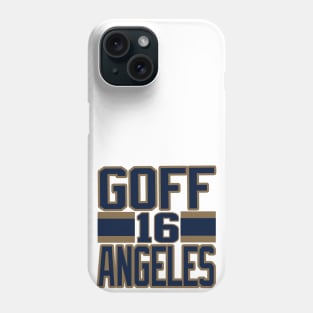 Los Angeles LYFE Goff Angeles 16! Phone Case