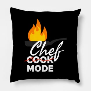 Chef mode Pillow