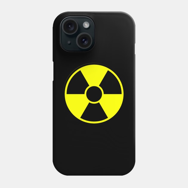 Radioactive Phone Case by Celtic Morrigan