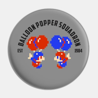 Balloon Fight Squadron Pin