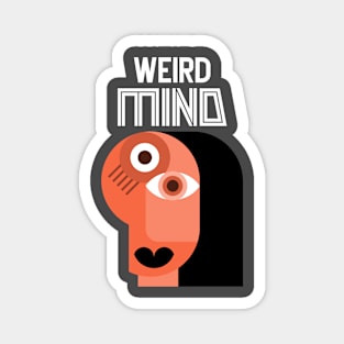 Weird Mind Magnet