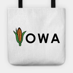 Iowa Corn Text Tote