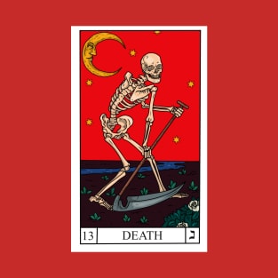 Tarot Death Card T-Shirt