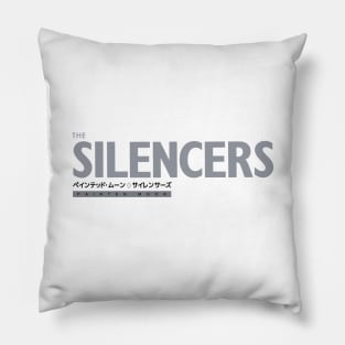 The Silencers (vers. B) Pillow