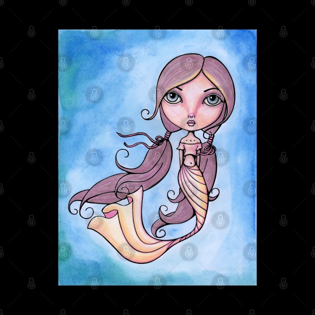 Mermaid Cutie 2 of 4 by LittleMissTyne