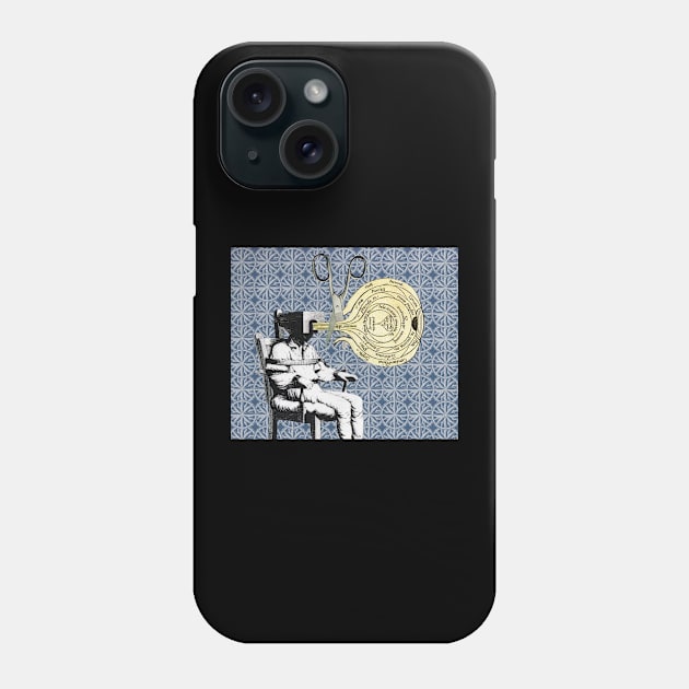 Vision Phone Case by Father Amanda