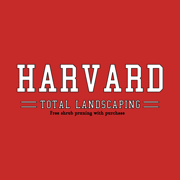 Harvard Total Landscaping by Digital GraphX