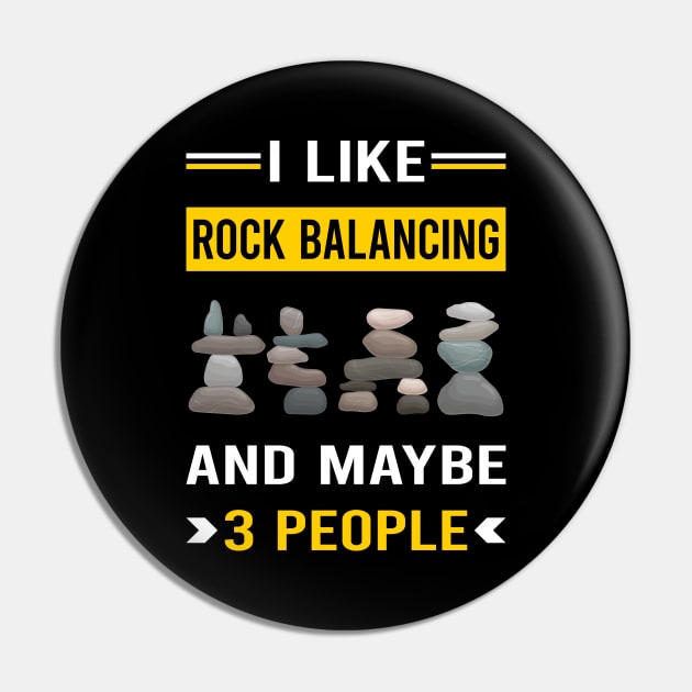 3 People Rock Balancing Stone Stones Rocks Stacking Pin by Good Day
