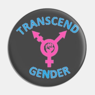 Transcend Gender Pin