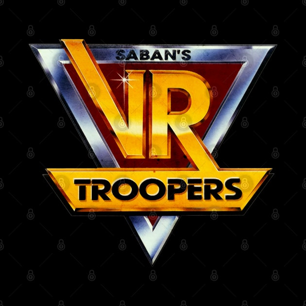 VR Troopers (Logo) by TheUnseenPeril