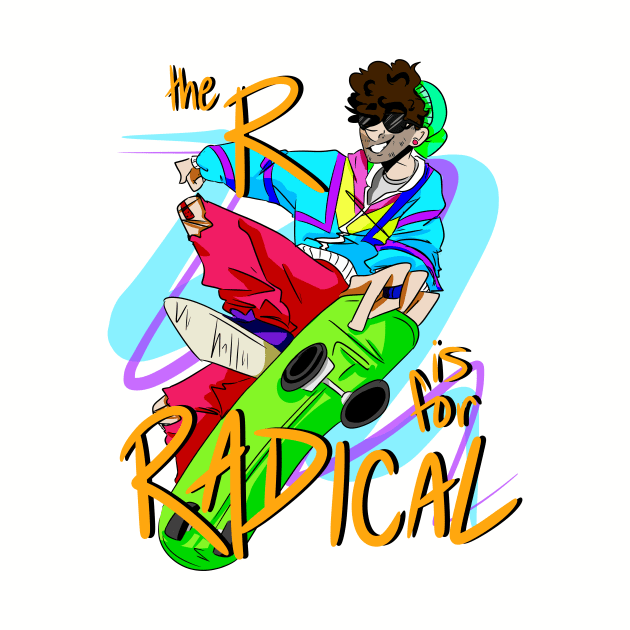 R for Radical by chaoticdesperate