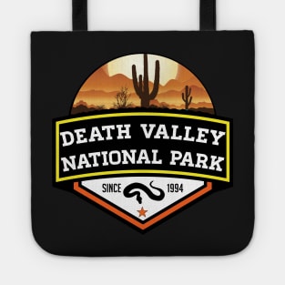 Death Valley National Park California Tote