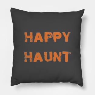 Happy Haunt Pillow