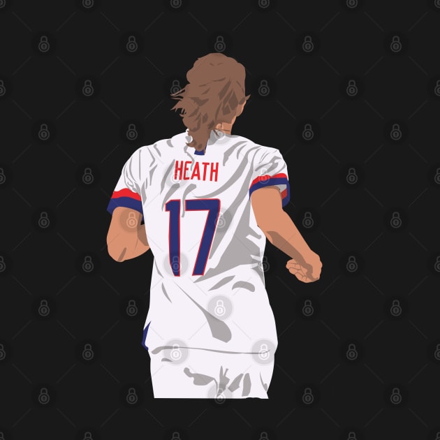 Tobin Heath USWNT by Hevding