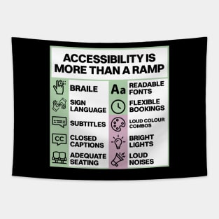 Accessibility Is More Than A Ramp - Be Accessible Tapestry