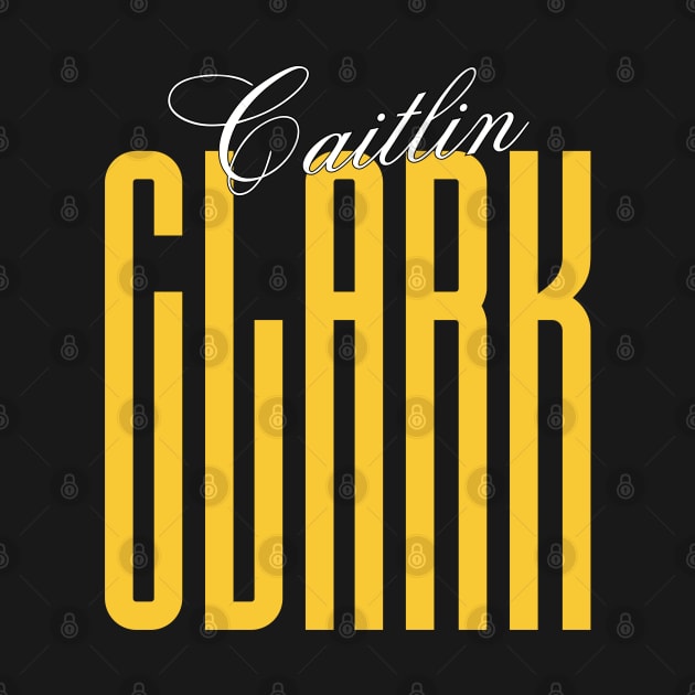 CAITLIN CLARK FROM THE LOGO by Lolane