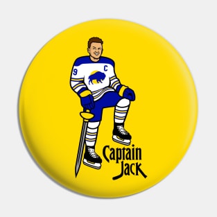 Captain Jack Eichel Pin