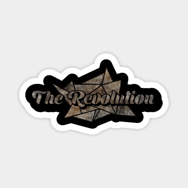 VINTAGE TRIANGEL - The Revolution Magnet by GLOBALARTWORD