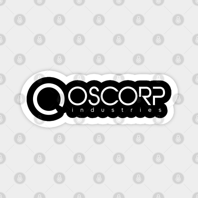 Oscorp Industries Magnet by SJBTees