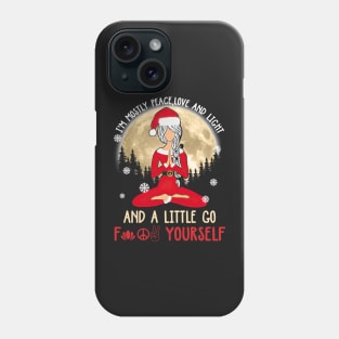 Yoga Christmas Phone Case