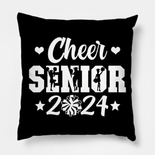 Cheer Senior 2024 Class Of 2024 Senior Cheerleader Pillow