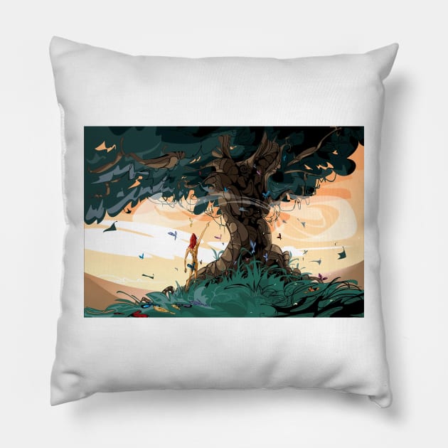 Name Of The Wind Kingkiller Novel Chronicle Man Pillow by chaxue