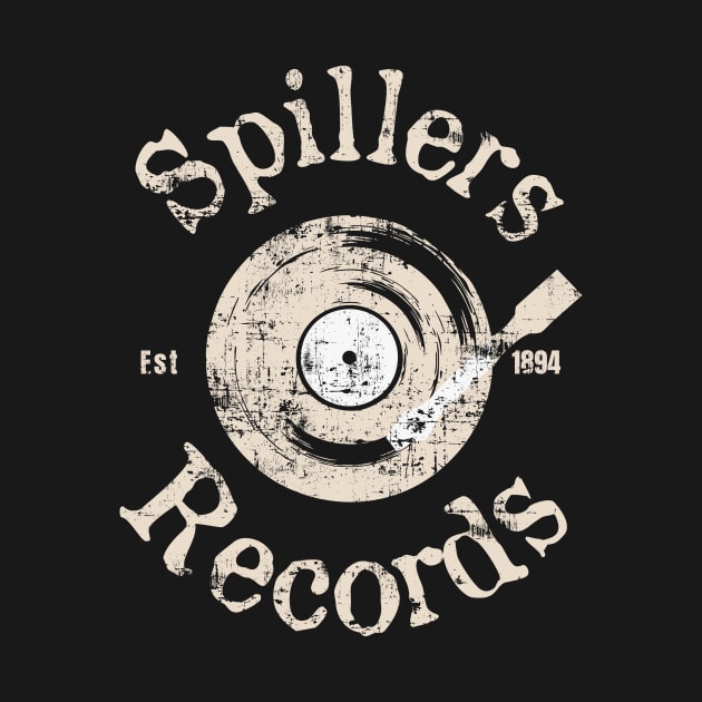 Spiller Music Record by sanantaretro