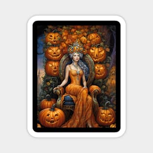 Pumpkin Queen Magnet