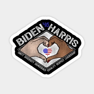 Biden Harris Unity Magnet