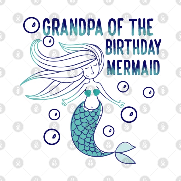 Grandpa of the birthday mermaid by YaiVargas