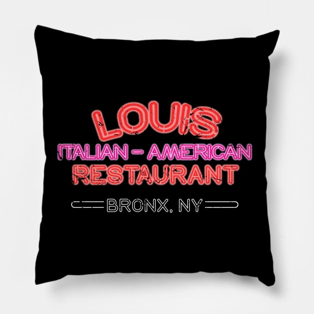 Louis Italian American Resturant Tote