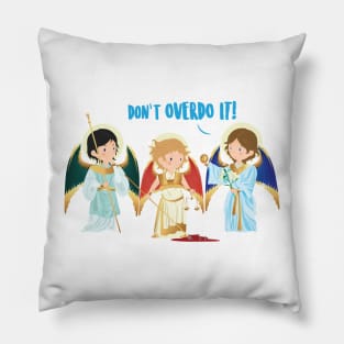 Angeles. Angels Pillow