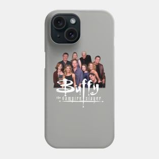 Buffy The Vampire Slayer Black Phone Case