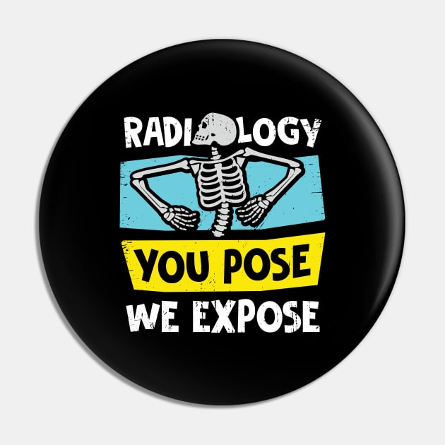 Radiology X-Ray Tech Technologist Radiologist Gift Pin by Dolde08