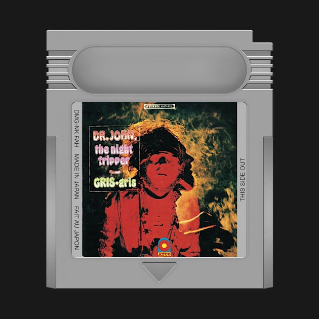 Gris-Gris Game Cartridge by PopCarts