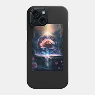 The Sacred Waterfall Phone Case