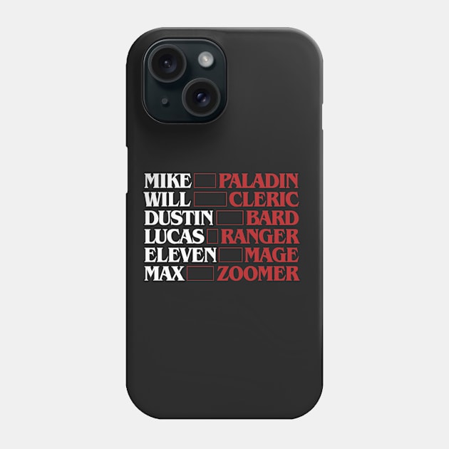 The Party Phone Case by TrulyMadlyGeekly