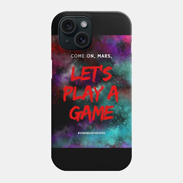 Let's Play a Game (game show synesthesia painting) Phone Case by ZebulonPodcasts