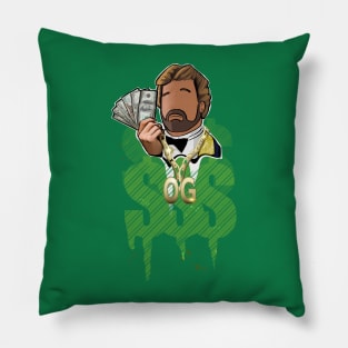 The Money Man Pillow