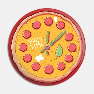 Pizza Time! Pin