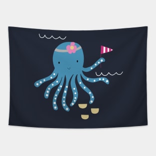 Octopus Tapestry