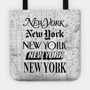 New York New York Tote