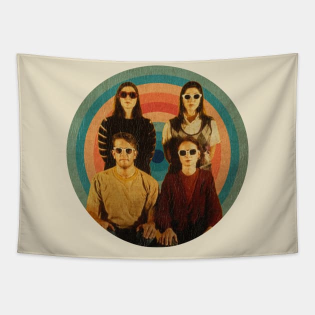 Breeders Retro vintage Tapestry by TuoTuo.id