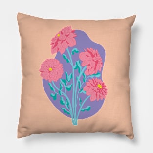 Dhalia Days Pillow