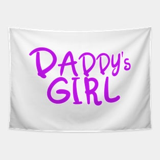 DADDY'S GIRL, COOL FAMILY Tapestry