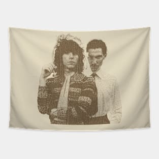 VINTAGE - Sparks 80s Tapestry