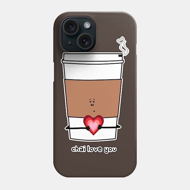 Latte Phone Case by paintbydumbers