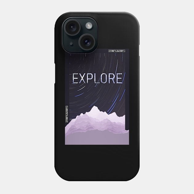 Explore Phone Case by FluffyPancake